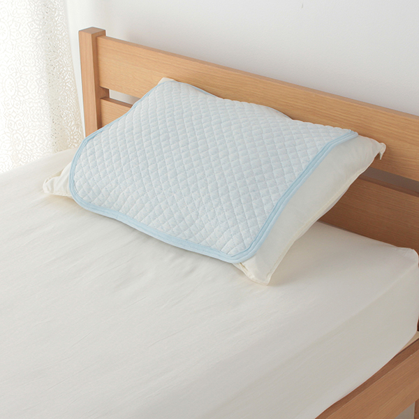 綿クールまくらパッド HOME COORDY 商品画像 (メイン)