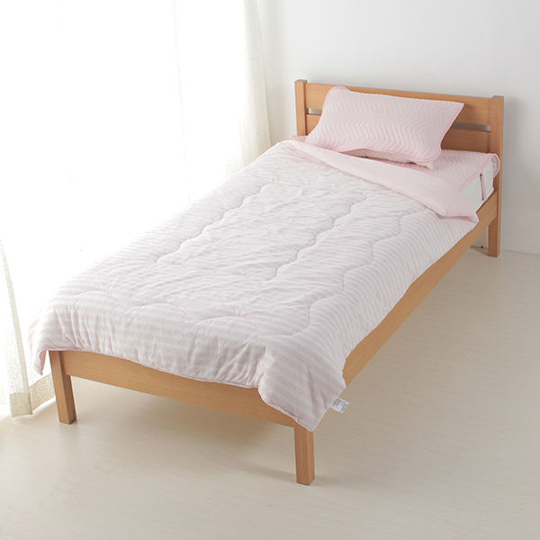クール&パイルリバーシブル肌掛ふとん HOME COORDY 商品画像 (メイン)