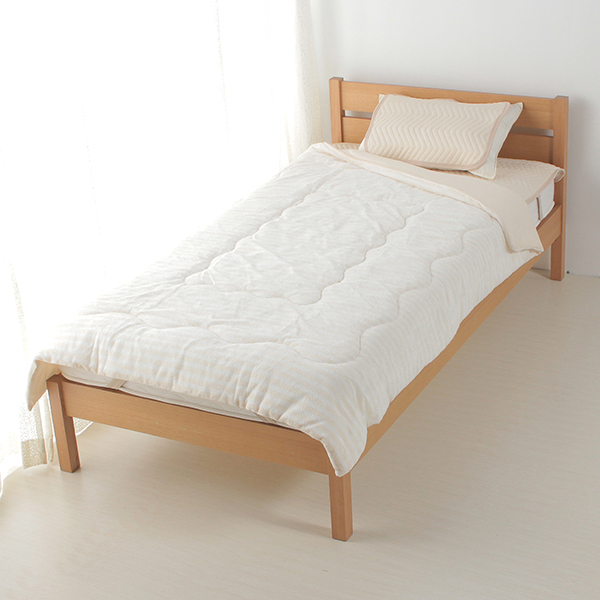 クール&パイルリバーシブル肌掛ふとん HOME COORDY 商品画像 (メイン)