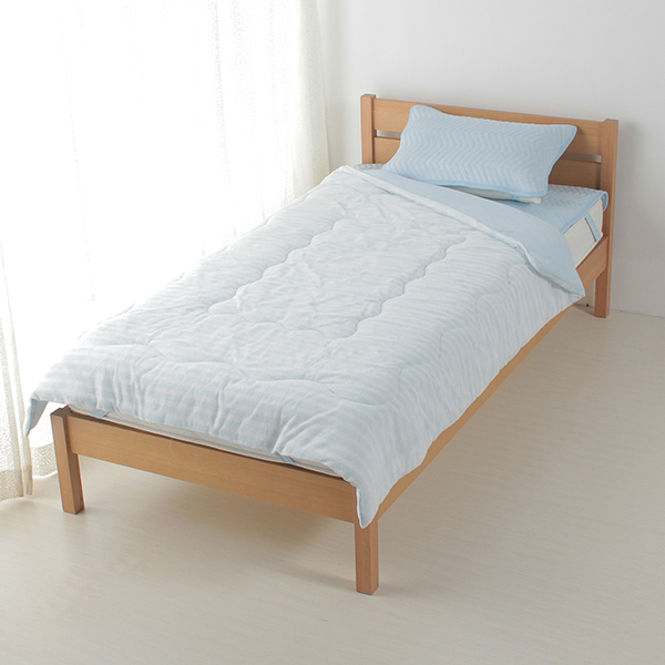 クール&パイルリバーシブル肌掛ふとん HOME COORDY 商品画像 (メイン)