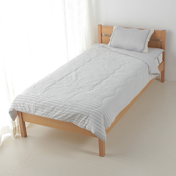 クール&パイルリバーシブル肌掛ふとん HOME COORDY 商品画像 (メイン)