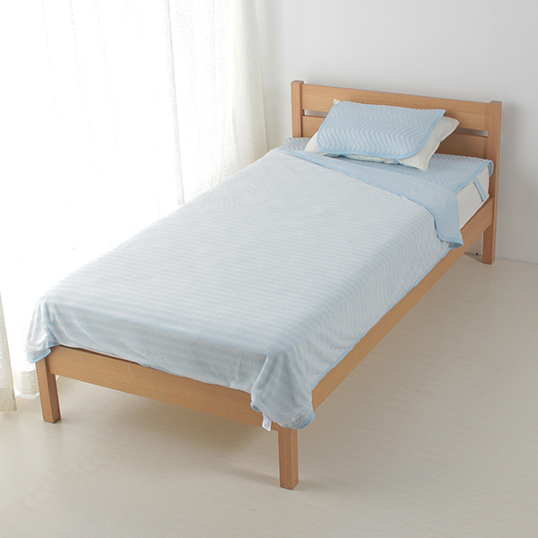 クール&パイルリバーシブルタオルケット HOME COORDY 商品画像 (メイン)