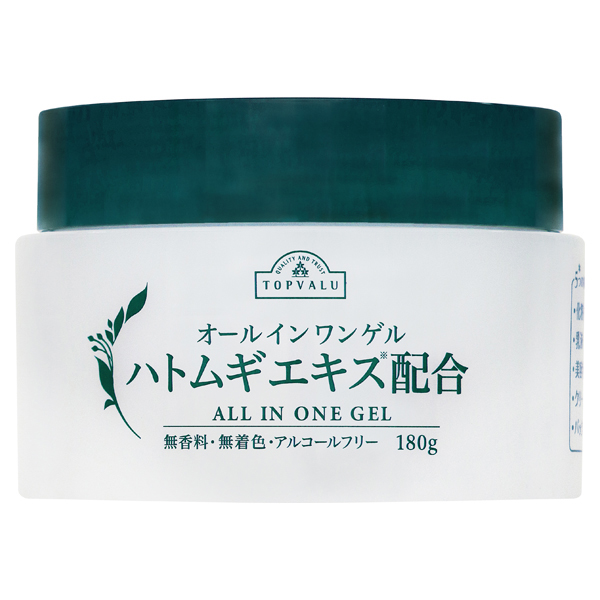 オール イン ワン ゲル ハトムギエキス配合 イオンのプライベートブランド Topvalu トップバリュ イオンのプライベートブランド Topvalu トップバリュ