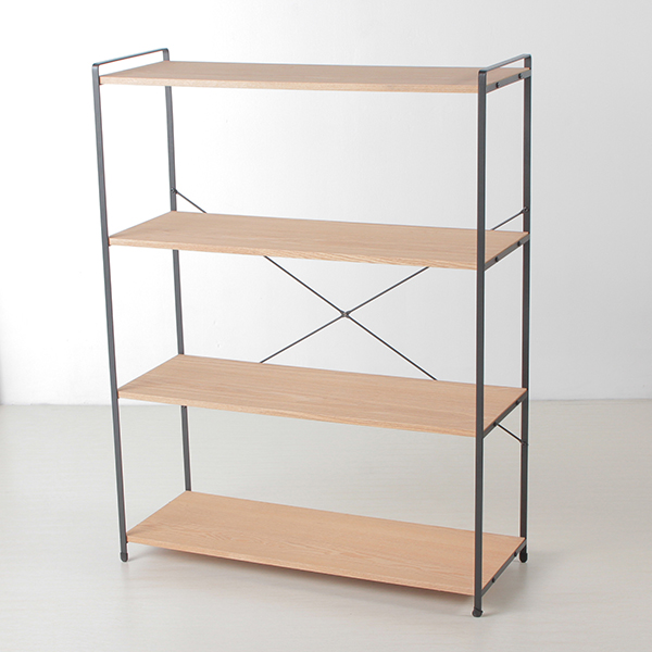 木板ラックワイド4段 Home Coordy イオンのプライベートブランド Topvalu トップバリュ イオンのプライベートブランド Topvalu トップバリュ