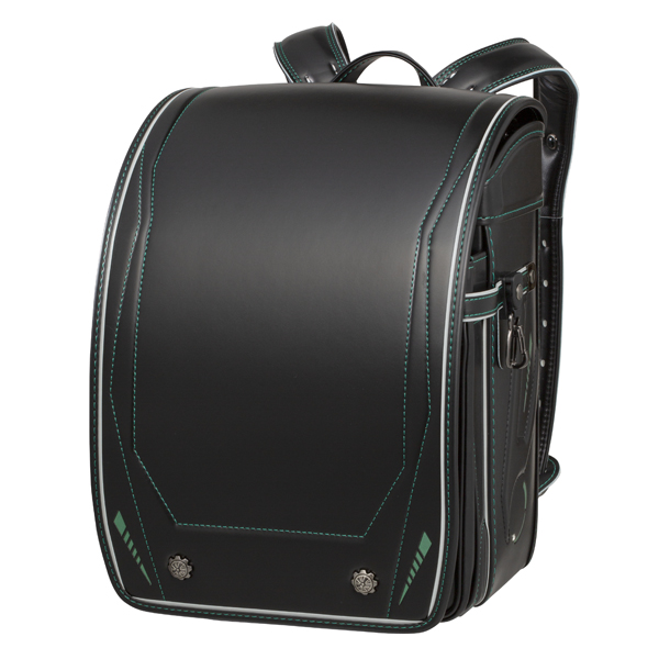 かるすぽ みらいポケット サイバー フラットキューブ タブレットケース付 ブラック グリーンステッチ 男の子 イオンのプライベートブランド Topvalu トップバリュ イオンのプライベートブランド Topvalu トップバリュ