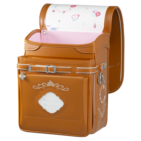 かるすぽ みらいポケット プチコレクション フラットキューブ キャメル 女の子 イオンのプライベートブランド Topvalu トップバリュ イオンのプライベートブランド Topvalu トップバリュ