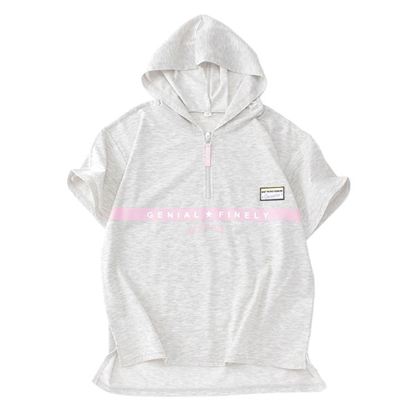くーるっち フード付Tシャツ 商品画像 (メイン)