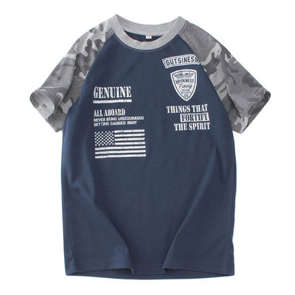 くーるっち ミリタリーラグランTシャツ 商品画像 (メイン)