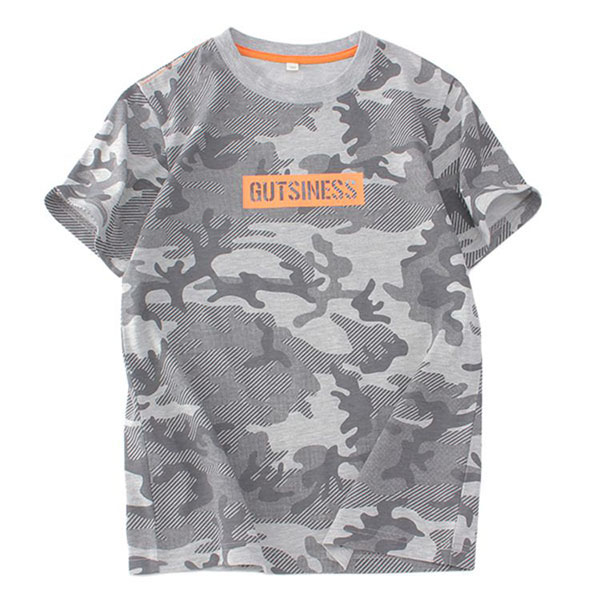くーるっち ミリタリーカモフラ柄Tシャツ 商品画像 (メイン)