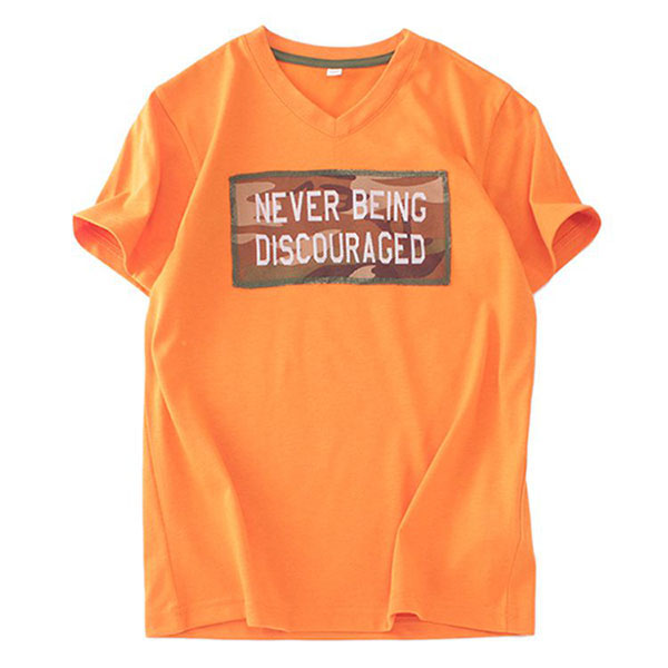 くーるっち ミリタリーVネックTシャツ 商品画像 (メイン)