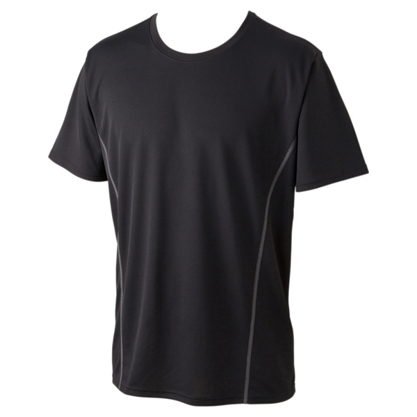 BODY SWITCH ハニカムメッシュ半袖クルーネックTシャツ 商品画像 (メイン)