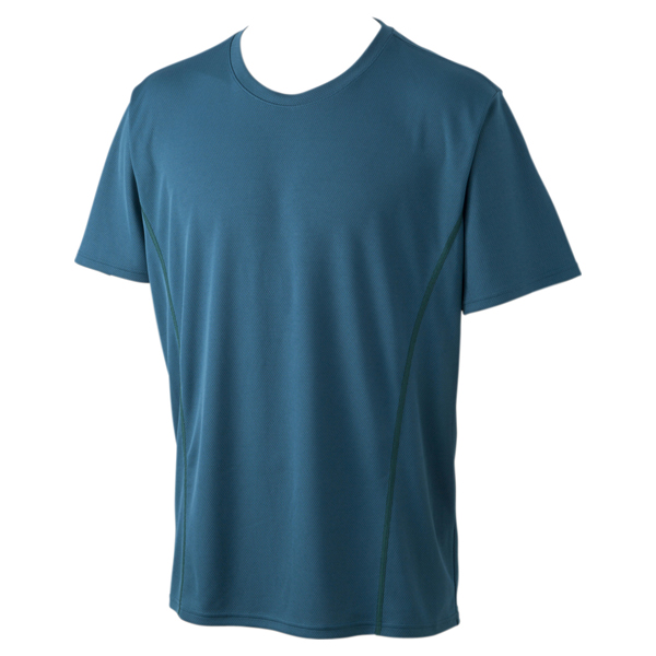 BODY SWITCH ハニカムメッシュ半袖クルーネックTシャツ 商品画像 (メイン)