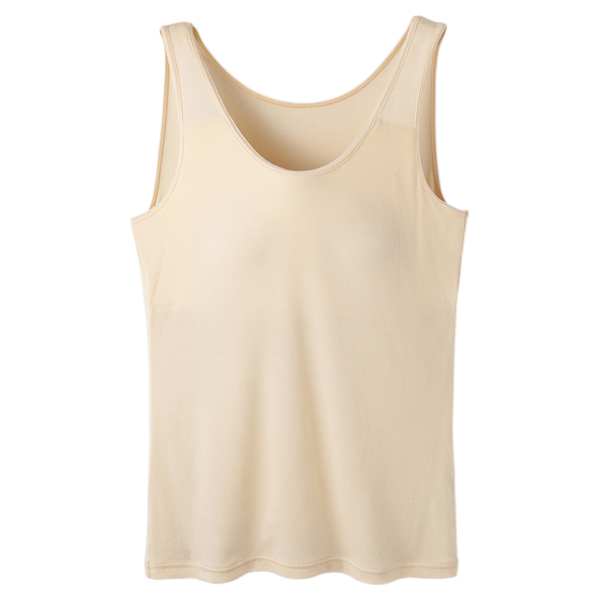 極さら カップ付タンクトップ PEACE FIT 商品画像 (メイン)