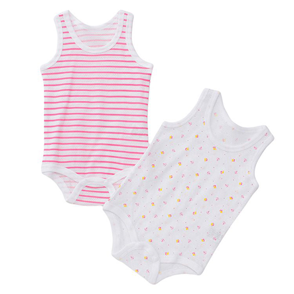 メッシュ編み ラン型ボディスーツ2枚組 イオンのプライベートブランド Topvalu トップバリュ イオンのプライベートブランド Topvalu トップバリュ