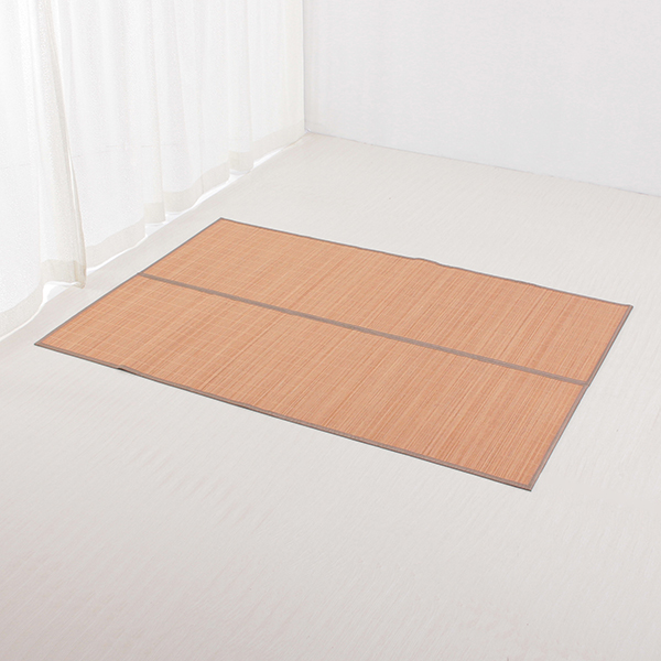 接触冷感 プレス竹ラグ HOME COORDY 商品画像 (メイン)