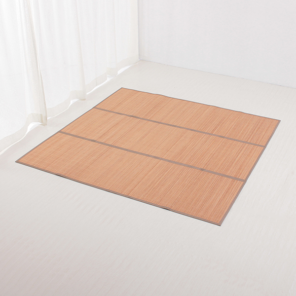 接触冷感 プレス竹ラグ HOME COORDY 商品画像 (メイン)