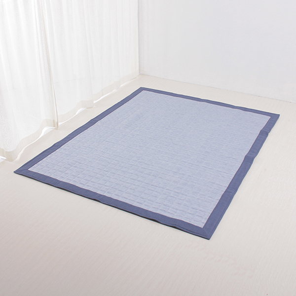 接触冷感 キルトフロアラグ HOME COORDY COLD 4 HOME COORDY 商品画像 (メイン)