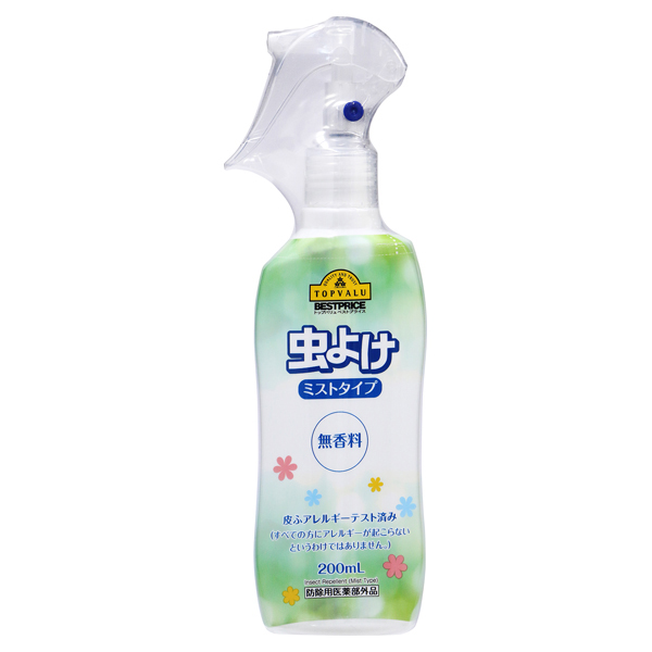 TVBP Bug Repellent Mist Spray 商品画像 (メイン)