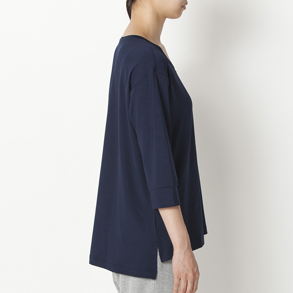 セリアント ベア天竺7分袖Tシャツ 商品画像 (3)
