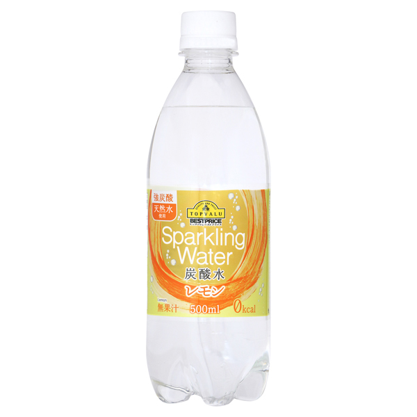 強炭酸 天然水使用炭酸水レモン 商品画像 (メイン)
