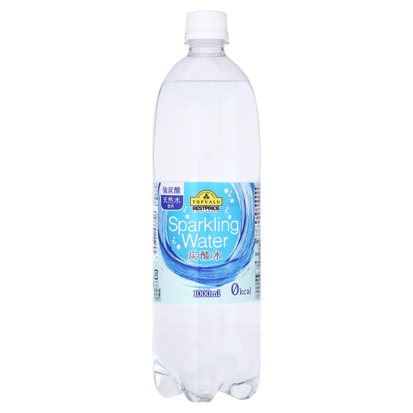 強炭酸 天然水使用 炭酸水 イオンのプライベートブランド Topvalu トップバリュ イオンのプライベートブランド Topvalu トップバリュ