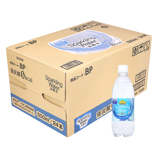 特慧优 SparklingWater苏打水(整箱销售) 500ml×24瓶 商品画像 (メイン)