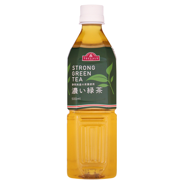 静岡県産の茶葉使用 濃い緑茶 イオンのプライベートブランド Topvalu トップバリュ イオンのプライベートブランド Topvalu トップバリュ