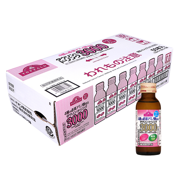 TV Calorie-reduced Taurine Drink 3000 <Case> 商品画像 (メイン)