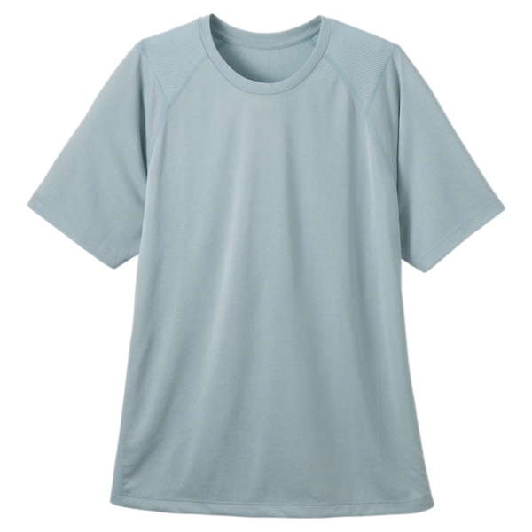 セリアント 天竺×メッシュ半袖Tシャツ 商品画像 (メイン)