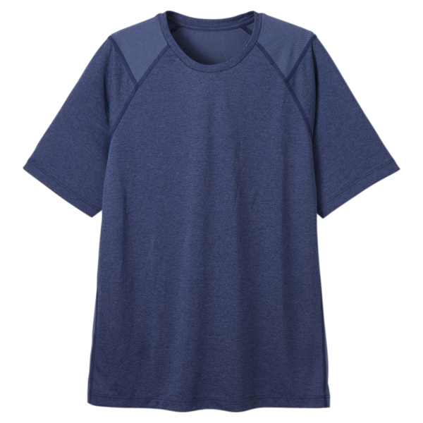 セリアント 天竺×メッシュ半袖Tシャツ 商品画像 (メイン)