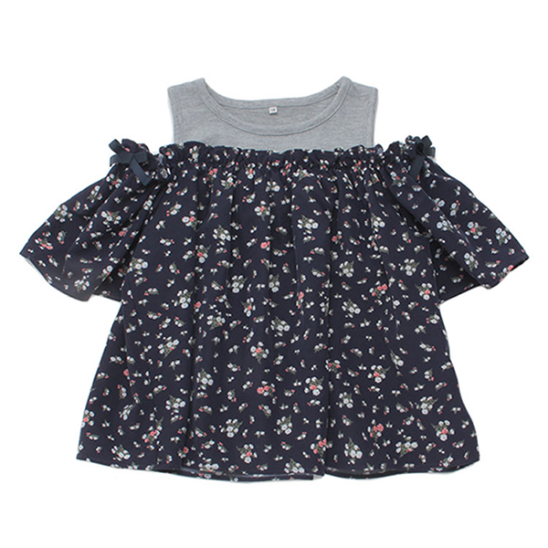 くーるっち オフショルTシャツ 商品画像 (メイン)