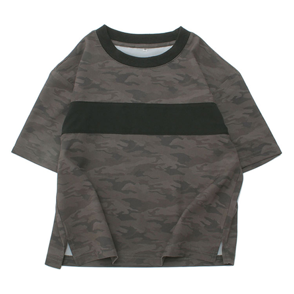 くーるっち 切替Tシャツ 商品画像 (メイン)