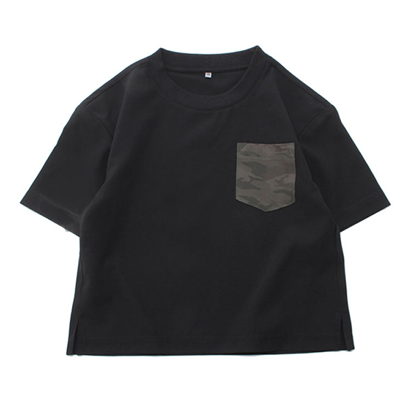 くーるっち ポケ付Tシャツ 商品画像 (メイン)