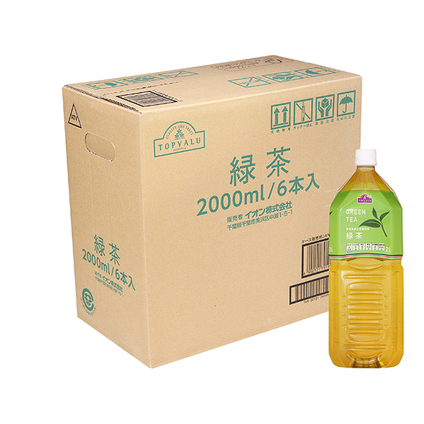 静岡県産の茶葉使用緑茶 -イオンのプライベートブランド TOPVALU