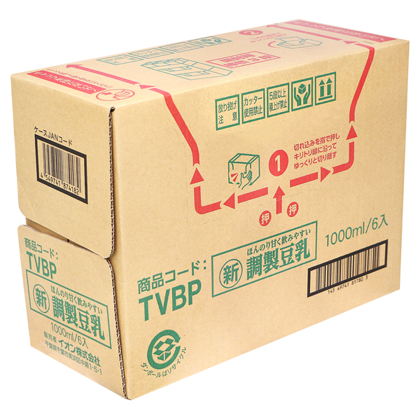 調製豆乳<ケース> 商品画像 (0)
