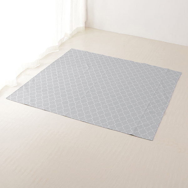 接触冷感プリントラグカバー HOME COORDY 商品画像 (メイン)