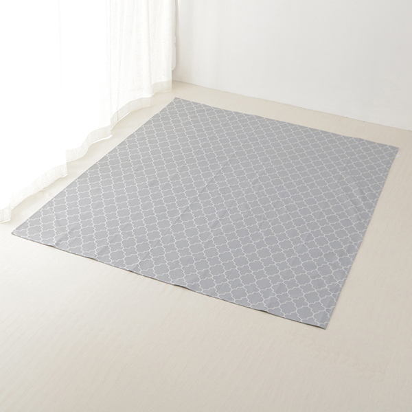 接触冷感プリントラグカバー HOME COORDY 商品画像 (メイン)