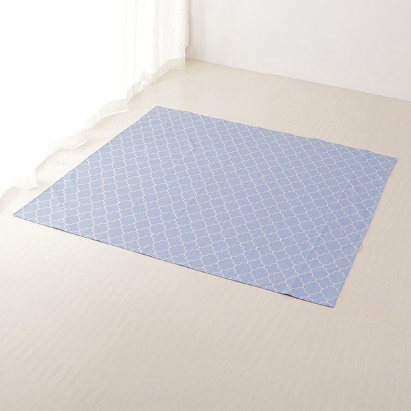 接触冷感プリントラグカバー HOME COORDY 商品画像 (メイン)