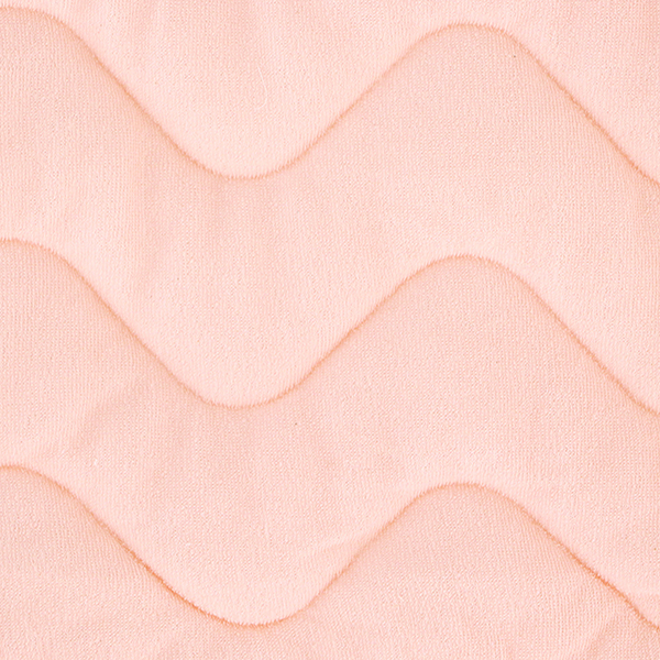 綿パイルキルトパッド 無地 ピンク イオンのプライベートブランド Topvalu トップバリュ イオンのプライベートブランド Topvalu トップバリュ