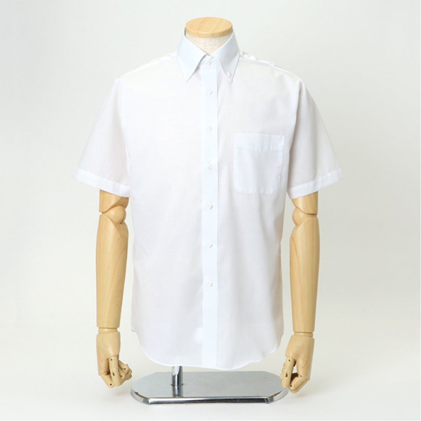 半袖ドレスシャツ レギュラーカラー イオンのプライベートブランド Topvalu トップバリュ イオンのプライベートブランド Topvalu トップバリュ
