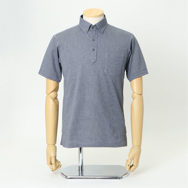 半袖プルオーバーシャツ ノンアイロン イオンのプライベートブランド Topvalu トップバリュ イオンのプライベートブランド Topvalu トップバリュ