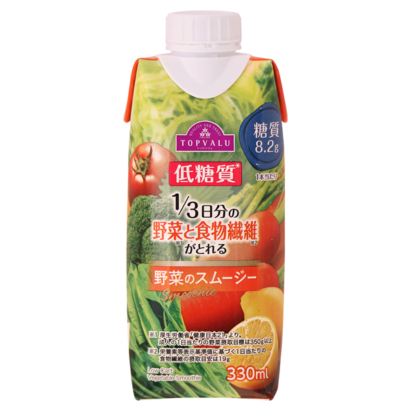 15種類の野菜 野菜ジュース 食塩不使用-イオンのプライベートブランド TOPVALU(トップバリュ) - イオンのプライベートブランド TOPVALU (トップバリュ)