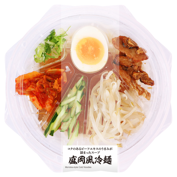 盛岡風冷麺 イオンのプライベートブランド Topvalu トップバリュ イオンのプライベートブランド Topvalu トップバリュ