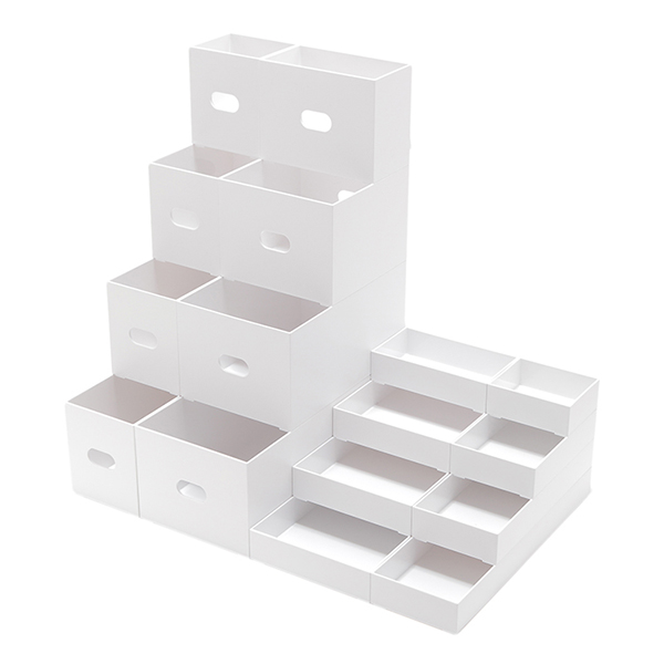 HOME COORDY 積み重ねできる整理ボックス S-M 商品画像 (4)