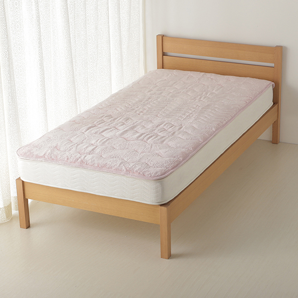 HOME COORDY HEAT 置くだけ簡単 敷パッド シングル 商品画像 (メイン)