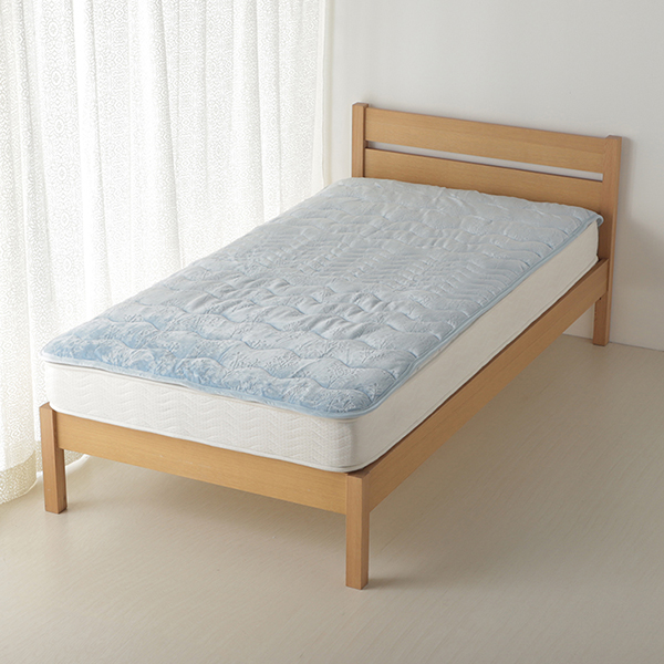 HOME COORDY HEAT 置くだけ簡単 敷パッド シングル 商品画像 (メイン)