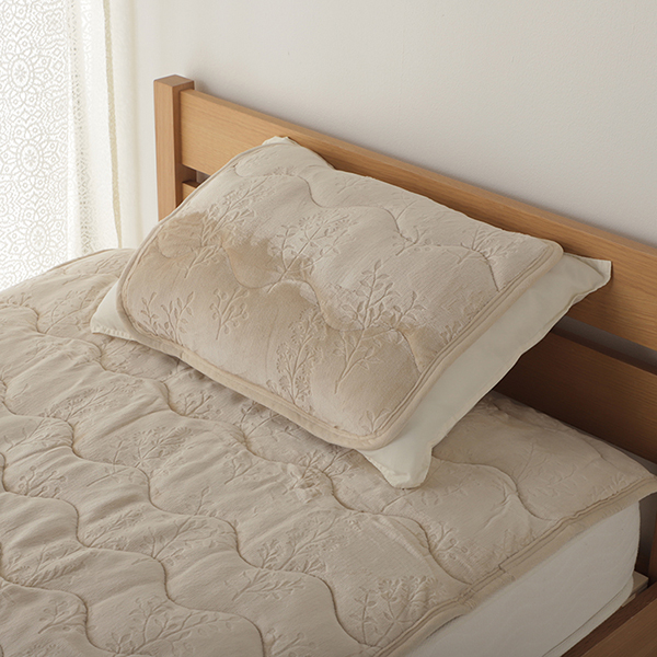 HOME COORDY HEAT まくらパッド 35×50cm・43×63cm兼用 商品画像 (メイン)