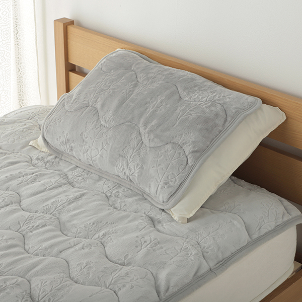 HOME COORDY HEAT まくらパッド 35×50cm・43×63cm兼用 商品画像 (メイン)