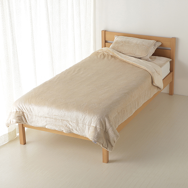 HOME COORDY HEAT わた入り2枚合わせ毛布 シングル 商品画像 (メイン)