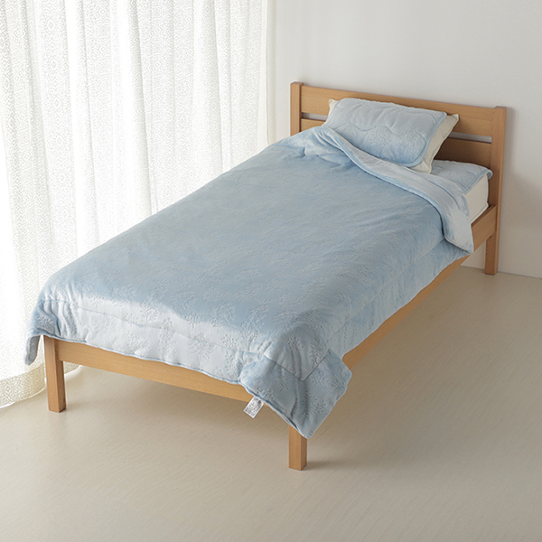 HOME COORDY HEAT わた入り2枚合わせ毛布 シングル 商品画像 (メイン)